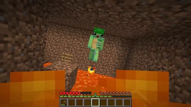 Minecraft NOOB vs PRO: SAFEST UNDERGROUND TUNNEL BUILD CHALLENGE смотреть онлайн