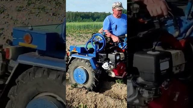 Мотоблок МТЗ Беларус _ Самодельные ЁЖИКИ!!! #мотоблок #мотоблоки #traktor #ежики #ёжики #сезон смотреть онлайн