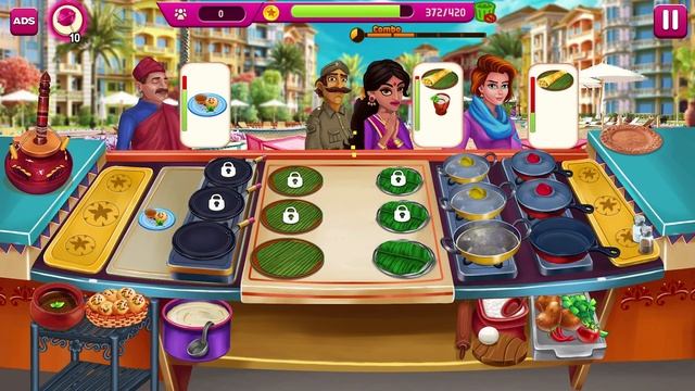 Cooking with Nasreen Gameplay/Walkthrough Part 1 (Android/iOS) Ultra Graphics 4K 60Fps (Ultra HD) смотреть онлайн
