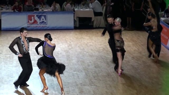 Marius-Andrei Balan - Bezzubova Nina, 1/4 Pasodoble смотреть онлайн