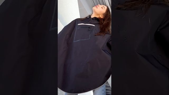 Дождевик пончо непромокаемый Gamp Coal Black смотреть онлайн