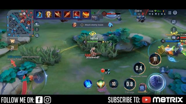 CAPHENY BEST ARCHER 4K CRIT DMG! PRO BUILD + GAMEPLAY | AoV | 傳說對決 | RoV | Liên Quân Mobile смотреть онлайн