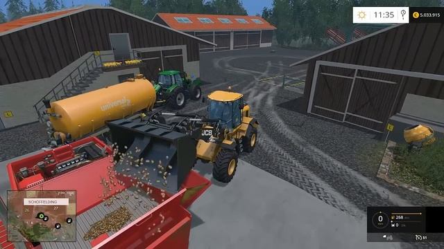 [FS 2015] PRESENTAZIONE LAVA PATATE-POTATO CLEANING PLANT BY GIANLUFARMER92 смотреть онлайн
