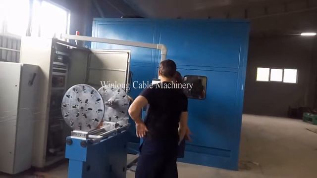 WINLONG 1600 Double Twist Buncher / Банчер 1600 Линия Двойной Скрутки смотреть онлайн