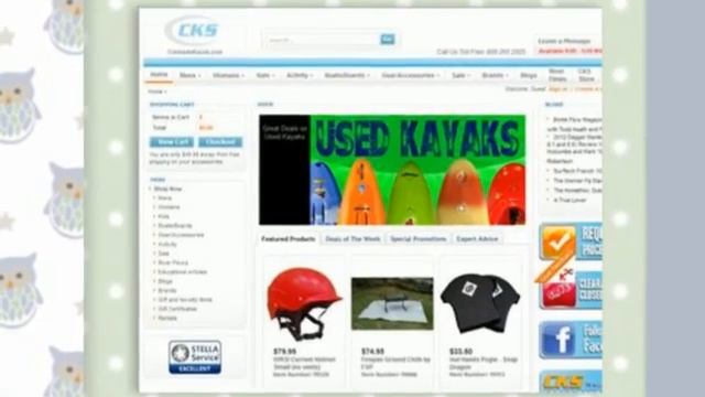 Sevylor Colorado Kayak 00 - Discount смотреть онлайн