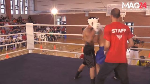 Olympus Fight Night - Merkouris Paulos VS Tripodis Stamatis смотреть онлайн