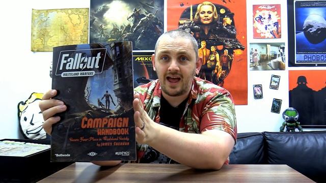 Modiphius Fallout: Wasteland Warfare Unboxing смотреть онлайн