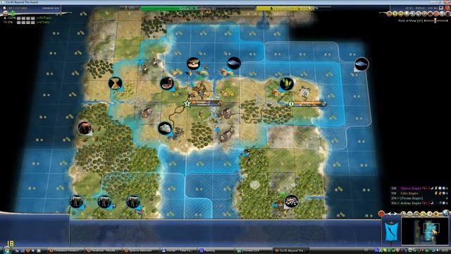 CIV NC LXVI Darius Emperor Normal part III sub II смотреть онлайн