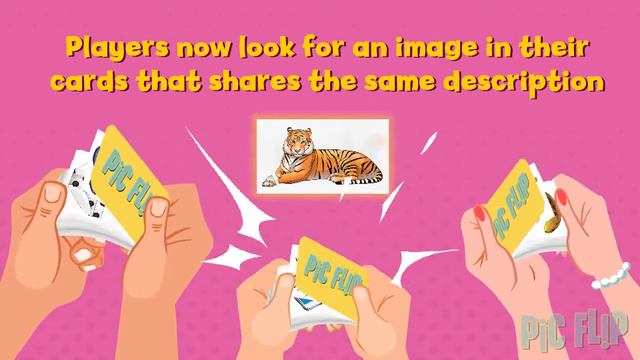 Pic Flip Card Game