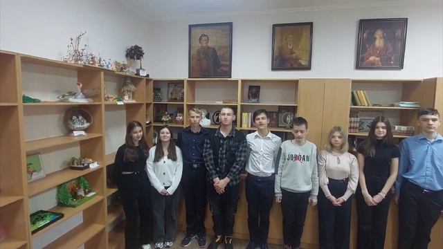 Поздравление 9-А класса с Днём Матери смотреть онлайн