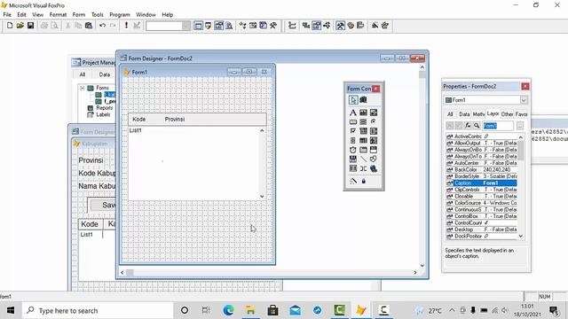 02. Visual Foxpro 9.0. Simple Programming Case Examples (Basic) смотреть онлайн