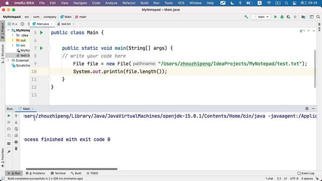 【最适合初学者的Java入门实战课程】20. 我的文本编辑器之文件读写 смотреть онлайн