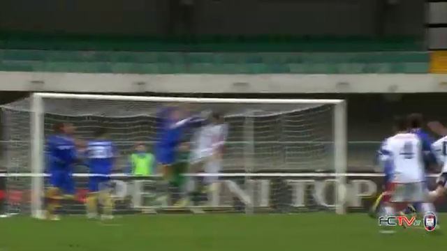 Verona-Crotone 3-2, il Video смотреть онлайн
