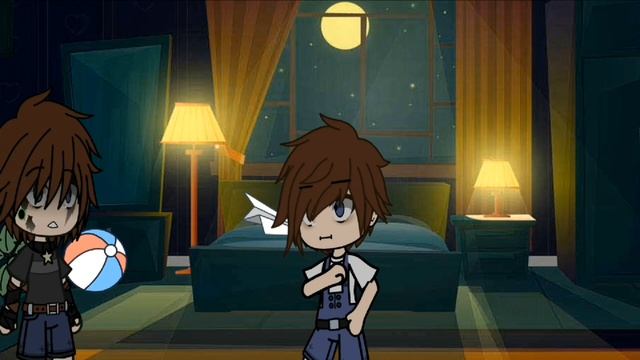 Aftons Meet Michael's Family//Gacha Fnaf//Gacha Afton Family//read disc.// смотреть онлайн