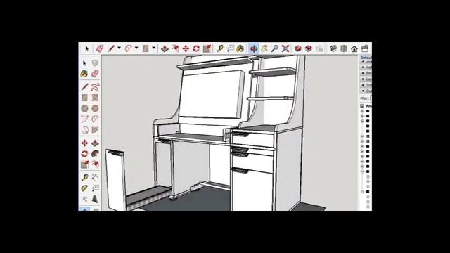 Computer Animation Desk Part1# Rockler Desk Challenge смотреть онлайн