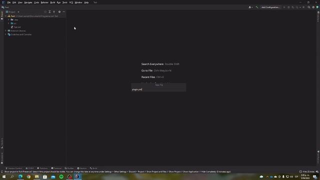 Primeros pasos en Intellij para crear mis plugins (Sin dependency manager) смотреть онлайн