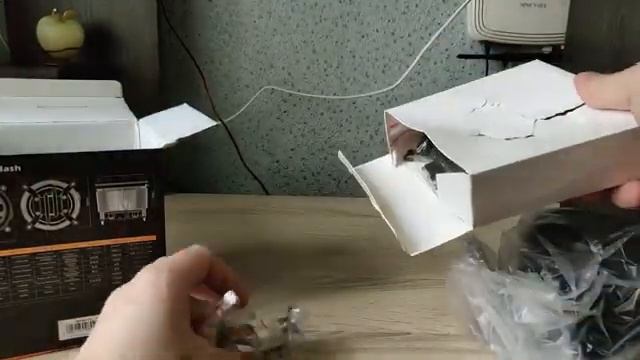 Распаковка и сборка пк на сокете 2011-3,HUANANZHI X99 смотреть онлайн