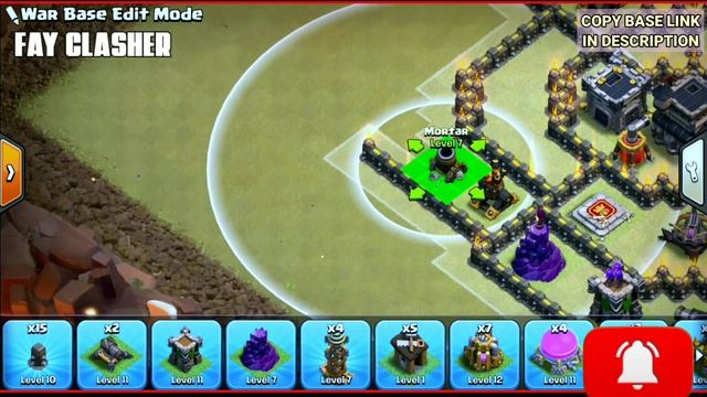 NEW STRONGEST! Town Hall 9 (TH9) WAR Base With CopyLink 2022 | Clash Of Clans #709 смотреть онлайн