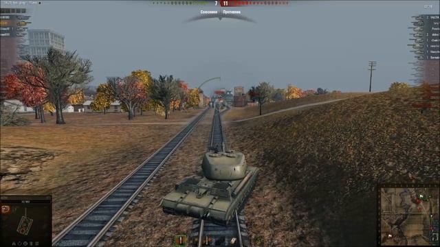 СТ-1 против ИС-8 смотреть онлайн