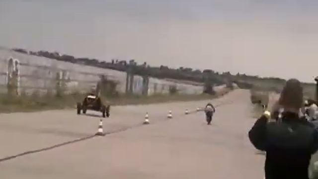 Yamaha Jog Vs Baggi Drag Racing