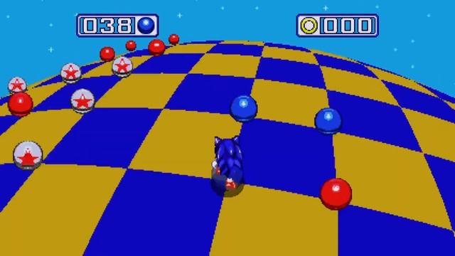Sonic Origins: New Blue Sphere Mode смотреть онлайн