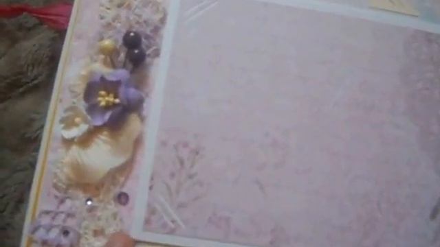 Большой семейный фотоальбом на 300 фото/дизайн 2/скрапбукинг смотреть онлайн