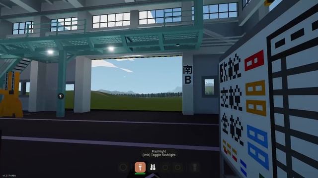 Auto-Landing Plane & Incredible Train Garage Addon!!! - Stormworks смотреть онлайн
