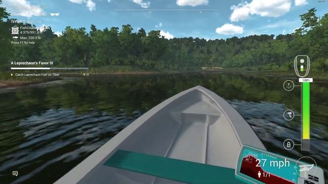 Fishing Planet - St Patrick's Day - Tiber River - Pot of Gold & Leprechaun Fish смотреть онлайн