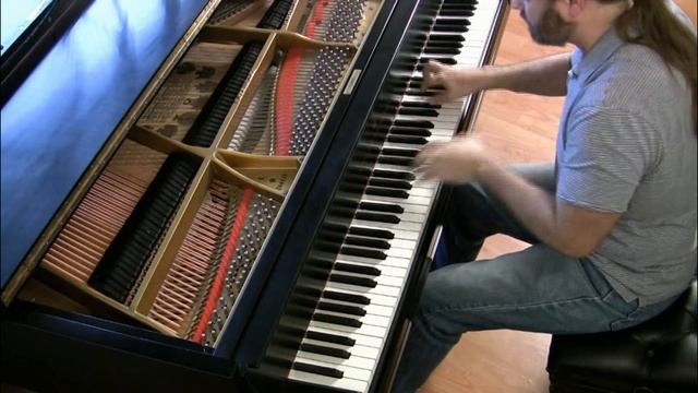 Prokofiev: Suggestion Diabolique, op. 4 no. 4 | Cory Hall, pianist-composer смотреть онлайн