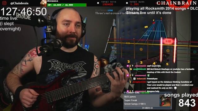 100% SUPERFREAK - Rick James | Rocksmith Gameplay | Rocksmith DLC смотреть онлайн