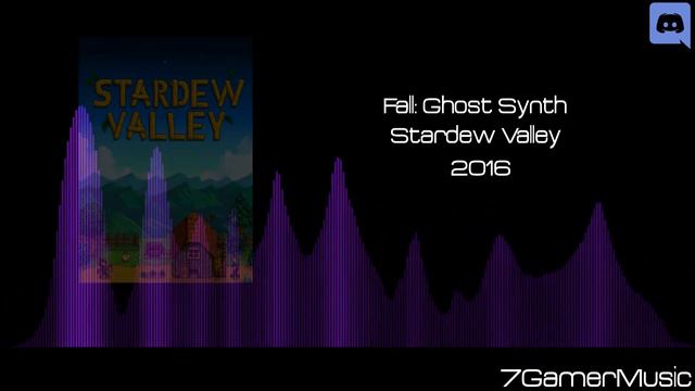 Fall: Ghost Synth [Stardew Valley] смотреть онлайн