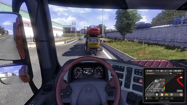 #001 Let's Play Euro Truck Simulator 2 [Deutsch] [Full-HD] - Erste Schritte смотреть онлайн
