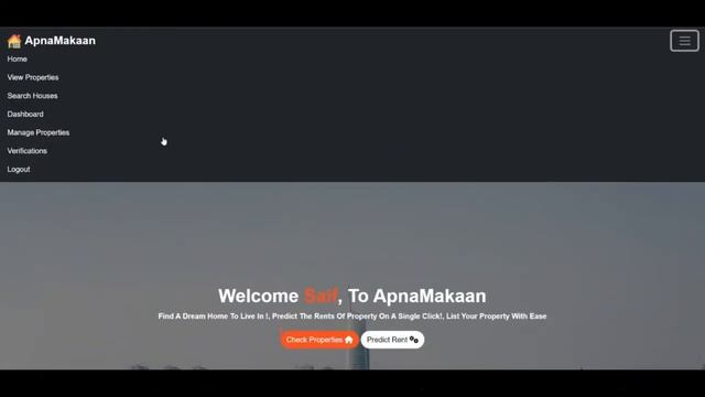Real Estate Website Using Flask | Machine Learning | Python смотреть онлайн