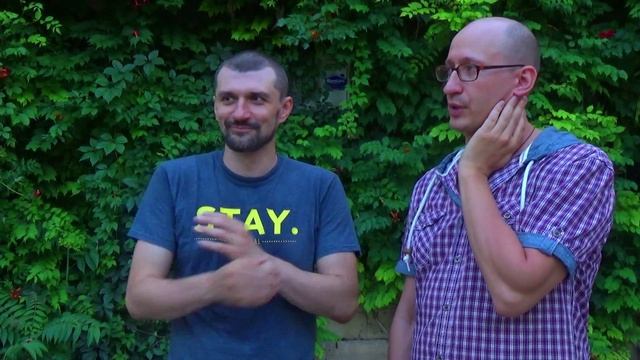 Александр Стефанцов и Илья Барабанов - Как царевич на лягушке женился (Севастополь 5.07.2015) смотреть онлайн