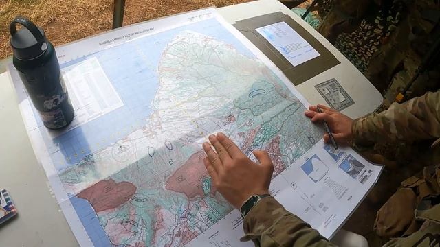 EFMB Warrior Task 8 Resection and Military Maps смотреть онлайн