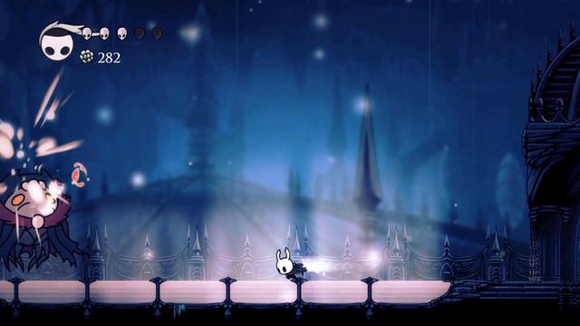 Hollow knight gameplay - SOUL SANCTUM BOSS смотреть онлайн