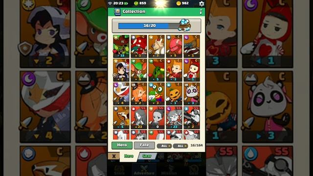 Hello Hero All Stars: 3D Cartoon Idle RPG - Android Gameplay смотреть онлайн