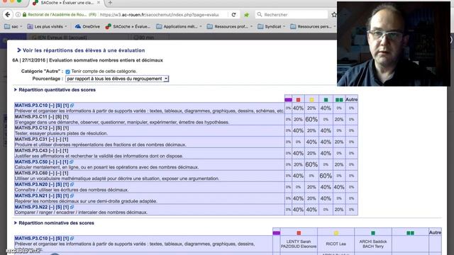 Le numérique au service de l'Evaluation : utilisation de SACoche смотреть онлайн