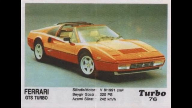 Полная коллекция вкладышей(фантиков) жвачки TURBO часть2 51-100 смотреть онлайн