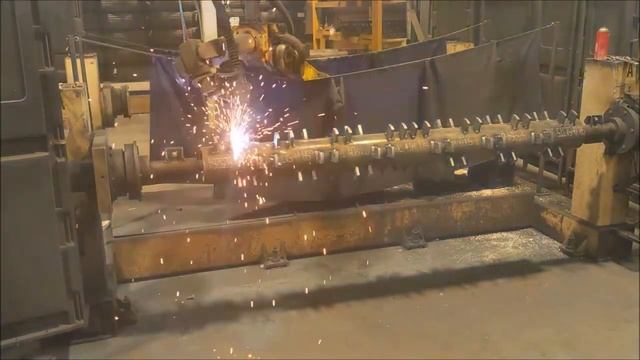 Genesis Versa 2G Trunnion Robot Welding System W/ Fanuc Arc Mate 100i Model B 6-Axis Welding Robot смотреть онлайн