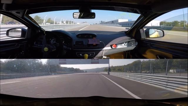 2 X Megane 3 RS 400+ GT Performance Trackday Dijon Prenois Renault Sport Fast Lap