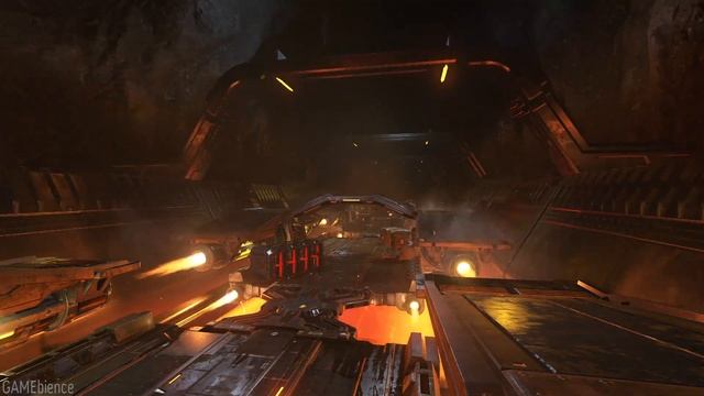 3 Hour - Doom Eternal - Train to Doom Hunter Base Ambience смотреть онлайн
