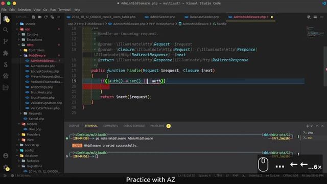 Admin and User Multi Login System - Laravel 9 | Breeze смотреть онлайн
