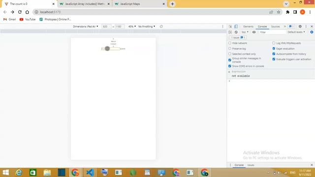 Form Validation Using React Hooks | Complete React JS Course For Beginners In Hindi смотреть онлайн