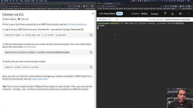 How to connect to the IBM Kubernetes Cluster смотреть онлайн