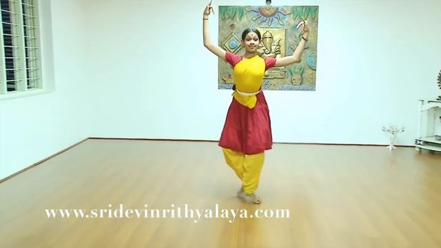 Ashta Lakshmi Stotram  - Sridevi Nrithyalaya - Bharathanatyam Dance