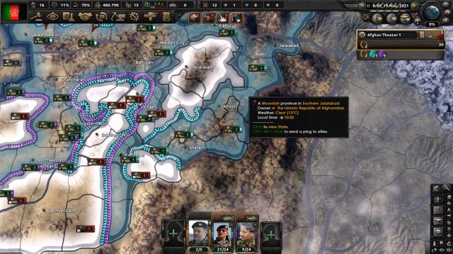 Hearts Of Iron 4: The 2021 Afghanistan War - Islamic Republic of Afghanistan - Afghan Endsieg смотреть онлайн