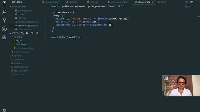 나의 첫번째 GraphQL서버 만들기 #13 Overview to the final API смотреть онлайн