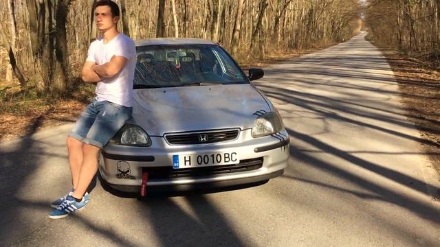 Oki's Honda Civic vtec 1.5 (Short Video) смотреть онлайн