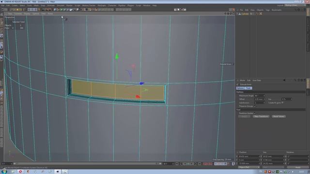 Subdivision Surface   Ответ на вопрос